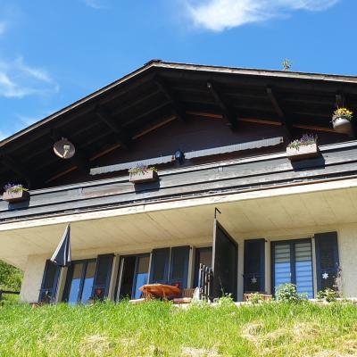 Chalet façade sud