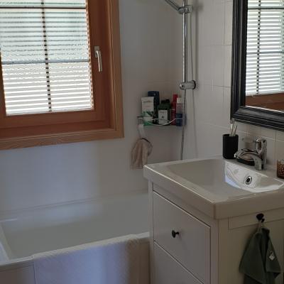 Salle De Bain et Baignoire